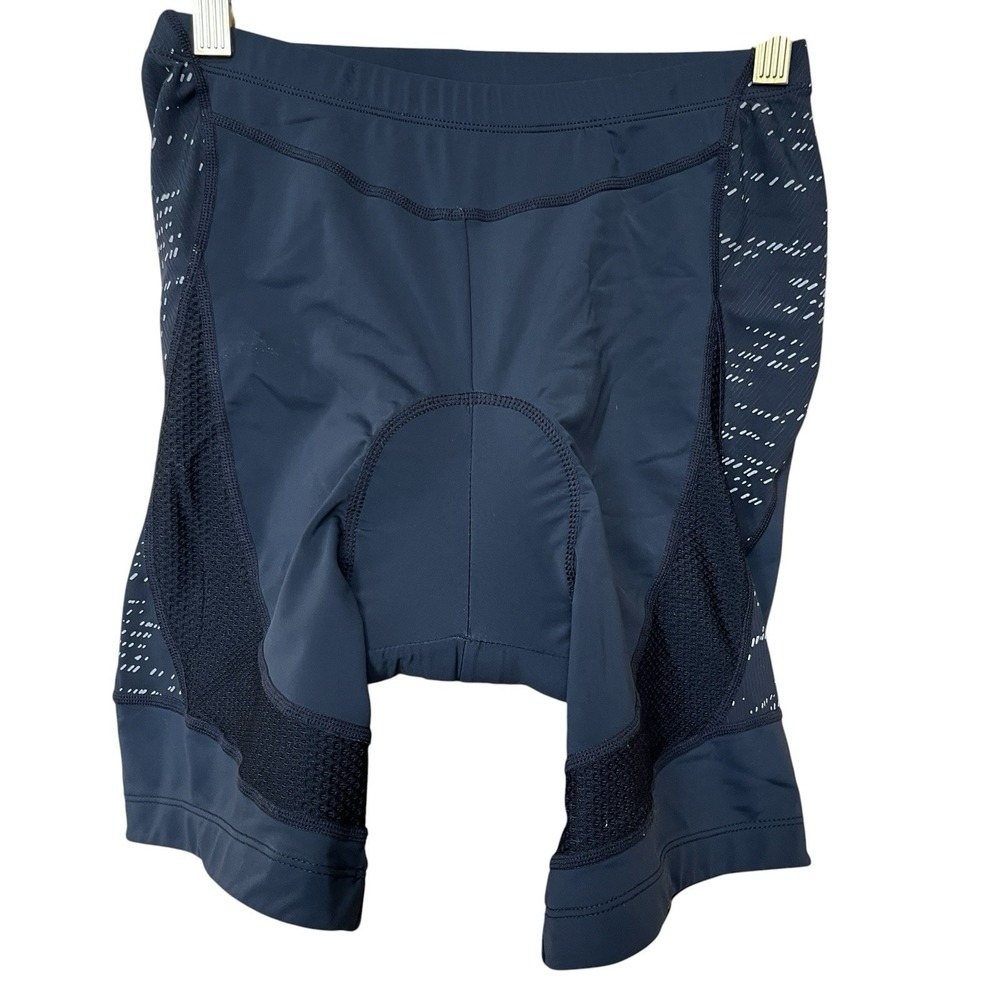 Beroy Cycling Shorts Adult Large Black Padded Compression Bicycle Workout Race